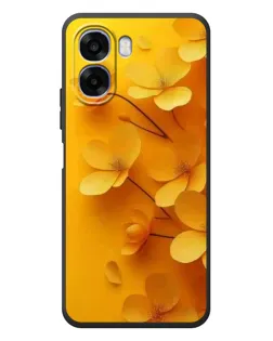 Чохол для OPPO A6x з картинкою «Золоті пелюстки» Чохол для OPPO A6x з картинкою «Золоті пелюстки»