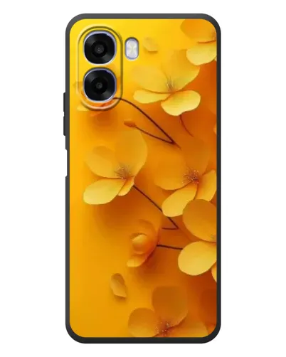 Чохол для OPPO A6x з картинкою «Золоті пелюстки» Чохол для OPPO A6x з картинкою «Золоті пелюстки»