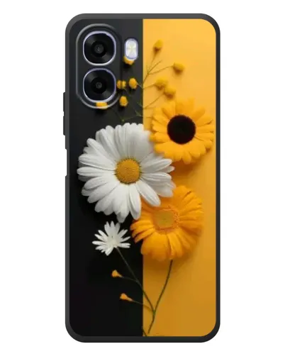 Чохол для OPPO A6x з картинкою «Соняшник та ромашка» Чохол для OPPO A6x з картинкою «Соняшник та ромашка»