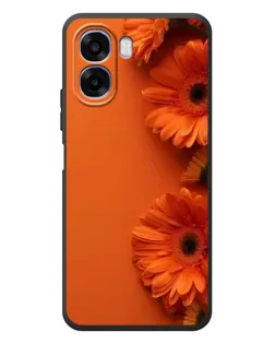 Чохол для OPPO A6x з картинкою «Помаранчеві гербери» Чохол для OPPO A6x з картинкою «Помаранчеві гербери»