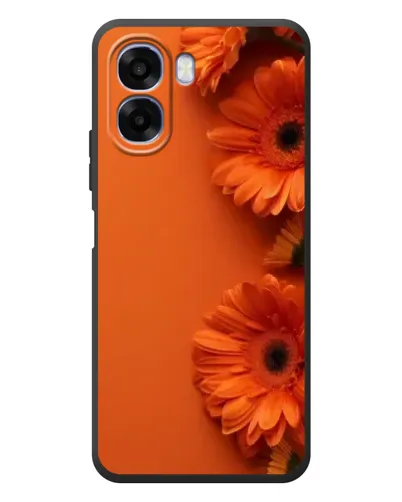 Чохол для OPPO A6x з картинкою «Помаранчеві гербери» Чохол для OPPO A6x з картинкою «Помаранчеві гербери»