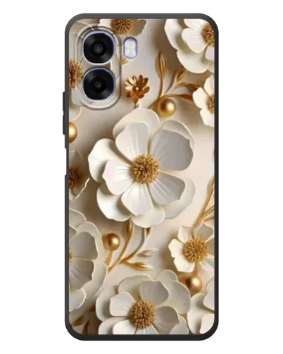 Чохол для OPPO A6x з картинкою «Білі паперові квіти» Чохол для OPPO A6x з картинкою «Білі паперові квіти»