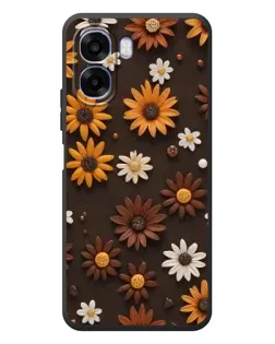 Чохол для OPPO A6x з картинкою «Візерунок з маленьких соняшників» Чохол для OPPO A6x з картинкою «Візерунок з маленьких соняшників»