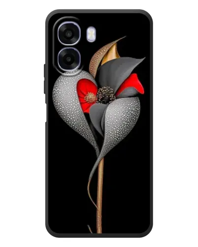 Чохол для OPPO A6x з картинкою «Срібна фантазійна квітка» Чохол для OPPO A6x з картинкою «Срібна фантазійна квітка»