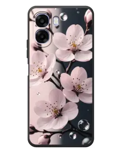 Чохол для OPPO A6x з картинкою «Ніжня сакура та краплі» Чохол для OPPO A6x з картинкою «Ніжня сакура та краплі»