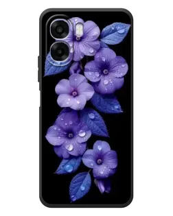Чохол для OPPO A6x з картинкою «Фіолетові квіти з росою» Чохол для OPPO A6x з картинкою «Фіолетові квіти з росою»