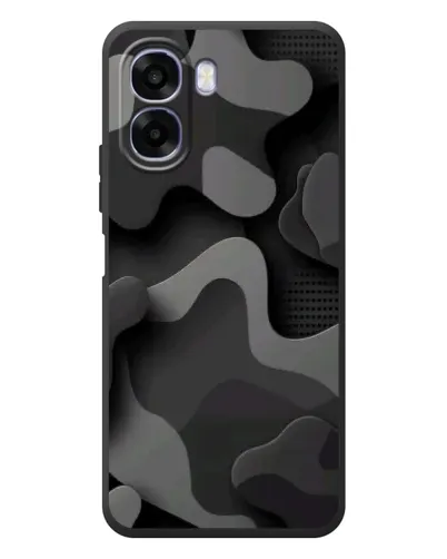 Чехол для OPPO A6x с картинкой «Темный абстрактный камуфляж» Чехол для OPPO A6x с картинкой «Темный абстрактный камуфляж»