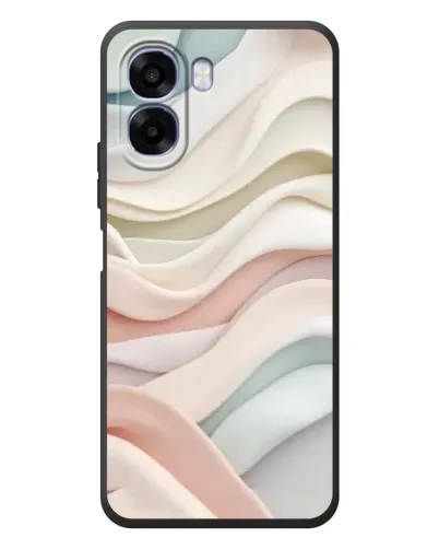 Чехол для OPPO A6x с картинкой «Пастельные нежные волны» Чехол для OPPO A6x с картинкой «Пастельные нежные волны»