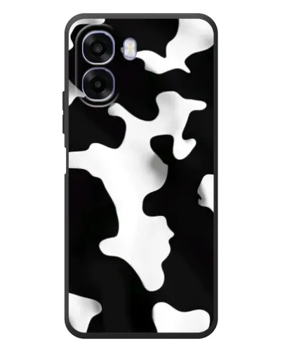 Чехол для OPPO A6x с картинкой «Черно-белое пятно» Чехол для OPPO A6x с картинкой «Черно-белое пятно»