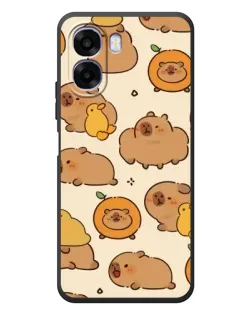 Чохол для OPPO A6x з картинкою «Капібари з апельсинами» Чохол для OPPO A6x з картинкою «Капібари з апельсинами»