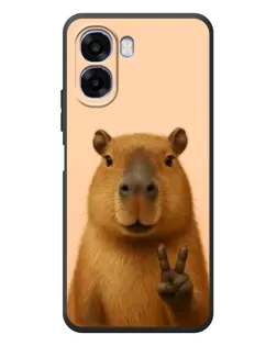 Чохол для OPPO A6x з картинкою «Капібара вікторія» Чохол для OPPO A6x з картинкою «Капібара вікторія»