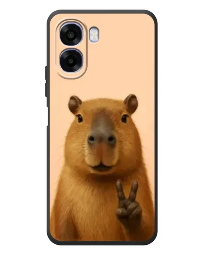 Чохол для OPPO A6x з картинкою «Капібара вікторія» Чохол для OPPO A6x з картинкою «Капібара вікторія»