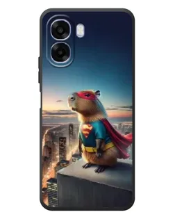 Чохол для OPPO A6x з картинкою «Капі-мен супергерой» Чохол для OPPO A6x з картинкою «Капі-мен супергерой»
