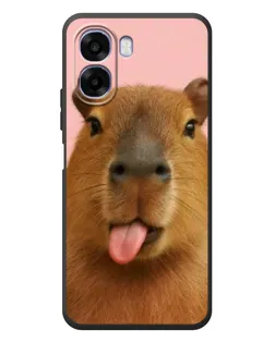 Чохол для OPPO A6x з картинкою «Капібара з язиком» Чохол для OPPO A6x з картинкою «Капібара з язиком»