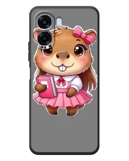 Чохол для OPPO A6x з картинкою «Дівчинка капібара» Чохол для OPPO A6x з картинкою «Дівчинка капібара»