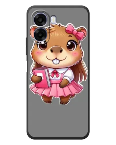 Чохол для OPPO A6x з картинкою «Дівчинка капібара» Чохол для OPPO A6x з картинкою «Дівчинка капібара»
