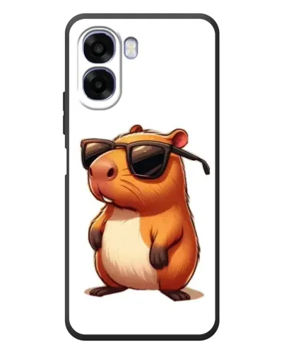 Чохол для OPPO A6x з картинкою «Капібара в окулярах» Чохол для OPPO A6x з картинкою «Капібара в окулярах»