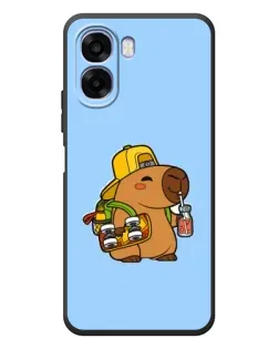 Чохол для OPPO A6x з картинкою «Капібара на скейті» Чохол для OPPO A6x з картинкою «Капібара на скейті»