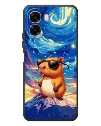 Чохол для OPPO A6x з картинкою «Капібара Ван Гога» Чохол для OPPO A6x з картинкою «Капібара Ван Гога»