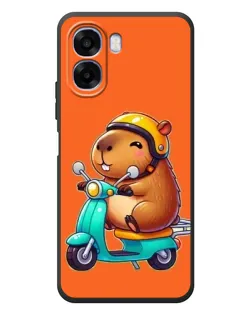 Чохол для OPPO A6x з картинкою «Капібара на скутері» Чохол для OPPO A6x з картинкою «Капібара на скутері»