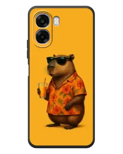 Чохол для OPPO A6x з картинкою «Капібара на відпочинку» Чохол для OPPO A6x з картинкою «Капібара на відпочинку»