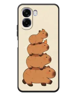 Чохол для OPPO A6x з картинкою «Вежа з капібар» Чохол для OPPO A6x з картинкою «Вежа з капібар»