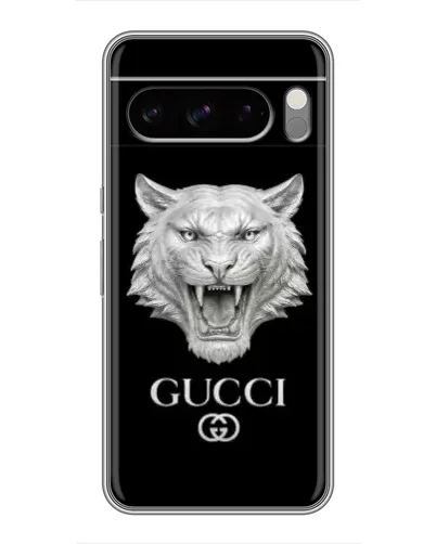 Чохол для OPPO A7 Pro з картинкою «Gucci — срібний лев» Чохол для OPPO A7 Pro з картинкою «Gucci — срібний лев»