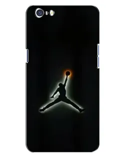 Чохол для OPPO A71 з картинкою «Jordan Gradient Logo» Чохол для OPPO A71 з картинкою «Jordan Gradient Logo»