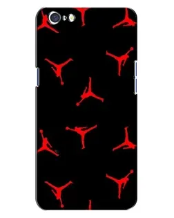 Чохол для OPPO A71 з картинкою «Jordan Red Pattern» Чохол для OPPO A71 з картинкою «Jordan Red Pattern»