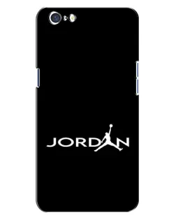 Чохол для OPPO A71 з картинкою «Jordan White Logo» Чохол для OPPO A71 з картинкою «Jordan White Logo»