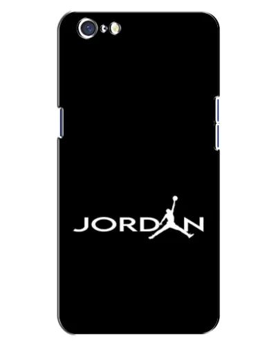 Чохол для OPPO A71 з картинкою «Jordan White Logo» Чохол для OPPO A71 з картинкою «Jordan White Logo»