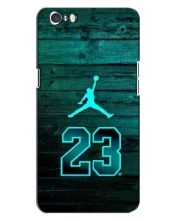 Чохол для OPPO A71 з картинкою «Jordan Cyan 23» Чохол для OPPO A71 з картинкою «Jordan Cyan 23»