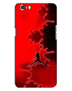 Чохол для OPPO A71 з картинкою «Jordan Red Smoke» Чохол для OPPO A71 з картинкою «Jordan Red Smoke»