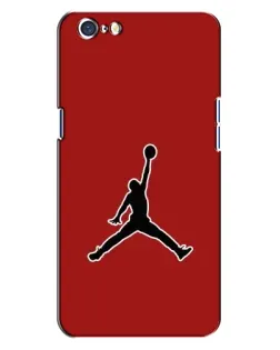 Чохол для OPPO A71 з картинкою «Jordan Red Back» Чохол для OPPO A71 з картинкою «Jordan Red Back»