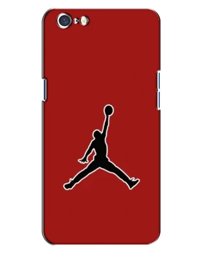 Чохол для OPPO A71 з картинкою «Jordan Red Back» Чохол для OPPO A71 з картинкою «Jordan Red Back»
