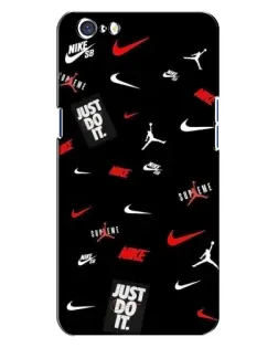 Чохол для OPPO A71 з картинкою «Nike Mix Pattern» Чохол для OPPO A71 з картинкою «Nike Mix Pattern»
