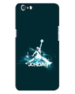 Чохол для OPPO A71 з картинкою «Jordan Blue Fire» Чохол для OPPO A71 з картинкою «Jordan Blue Fire»