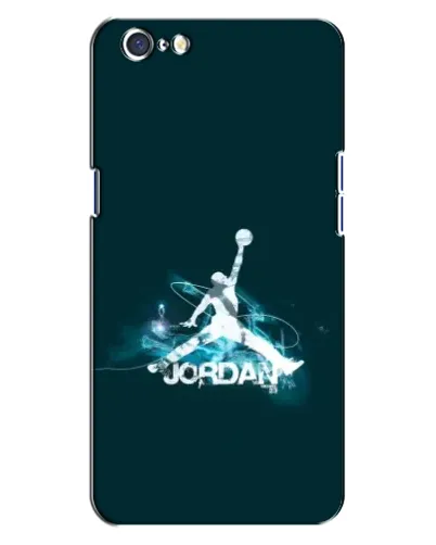 Чохол для OPPO A71 з картинкою «Jordan Blue Fire» Чохол для OPPO A71 з картинкою «Jordan Blue Fire»