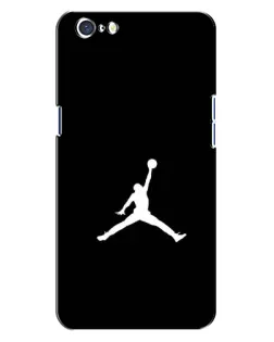 Чохол для OPPO A71 з картинкою «Jordan Silhouette» Чохол для OPPO A71 з картинкою «Jordan Silhouette»