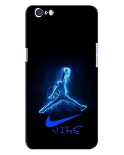 Чохол для OPPO A71 з картинкою «Jordan Neon Blue» Чохол для OPPO A71 з картинкою «Jordan Neon Blue»