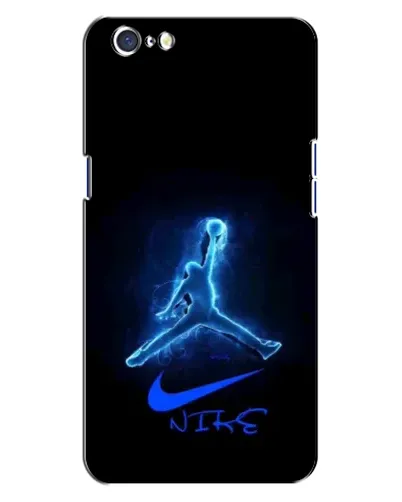 Чохол для OPPO A71 з картинкою «Jordan Neon Blue» Чохол для OPPO A71 з картинкою «Jordan Neon Blue»