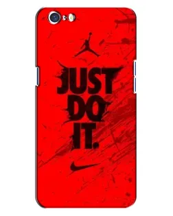Чохол для OPPO A71 з картинкою «Nike Just Do It» Чохол для OPPO A71 з картинкою «Nike Just Do It»