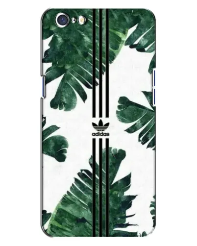 Чохол для OPPO A71 з картинкою «Пальмове листя адідас» Чохол для OPPO A71 з картинкою «Пальмове листя адідас»