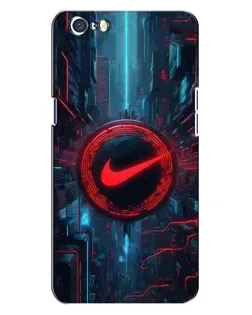 Чохол для OPPO A71 з картинкою «Техногенний стиль Nike»