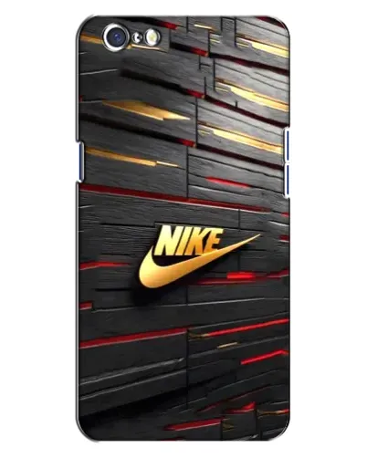 Чохол для OPPO A71 з картинкою «Золотий Nike на металі» Чохол для OPPO A71 з картинкою «Золотий Nike на металі»