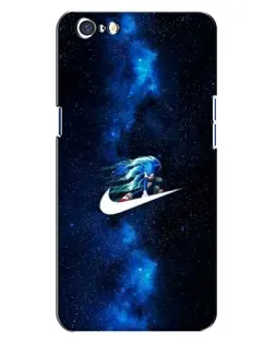Чохол для OPPO A71 з картинкою «Зірковий шлях Nike»