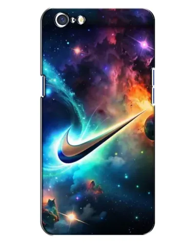 Чохол для OPPO A71 з картинкою «Космічний Nike Swoosh» Чохол для OPPO A71 з картинкою «Космічний Nike Swoosh»