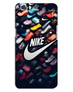Чохол для OPPO A71 з картинкою «Колекція кросівок Nike»
