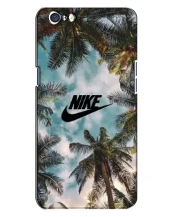 Чохол для OPPO A71 з картинкою «Тропічний принт Nike» Чохол для OPPO A71 з картинкою «Тропічний принт Nike»