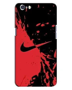 Чохол для OPPO A71 з картинкою «Червоні бризки Nike» Чохол для OPPO A71 з картинкою «Червоні бризки Nike»
